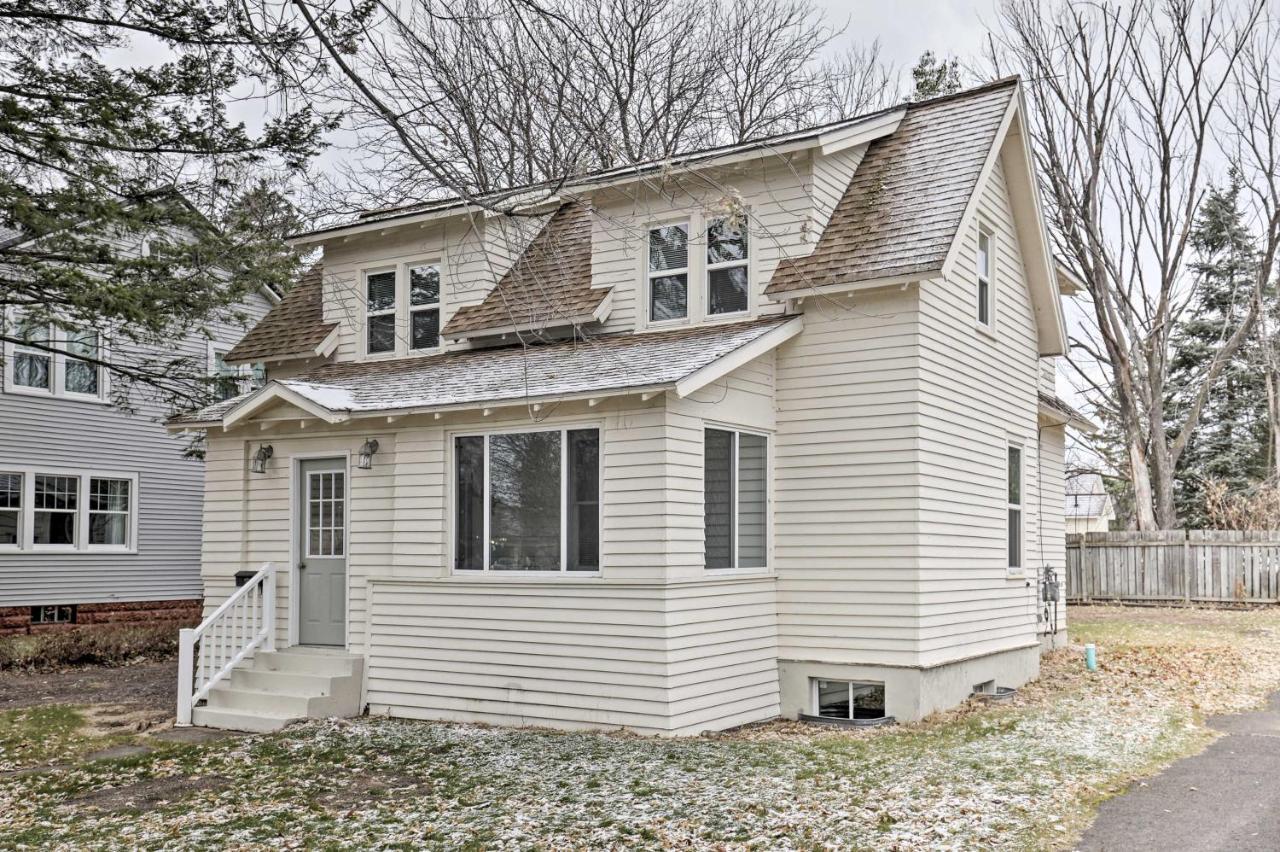Walk To Lake Superior Ontonagon Home With Fire Pit! Exterior foto