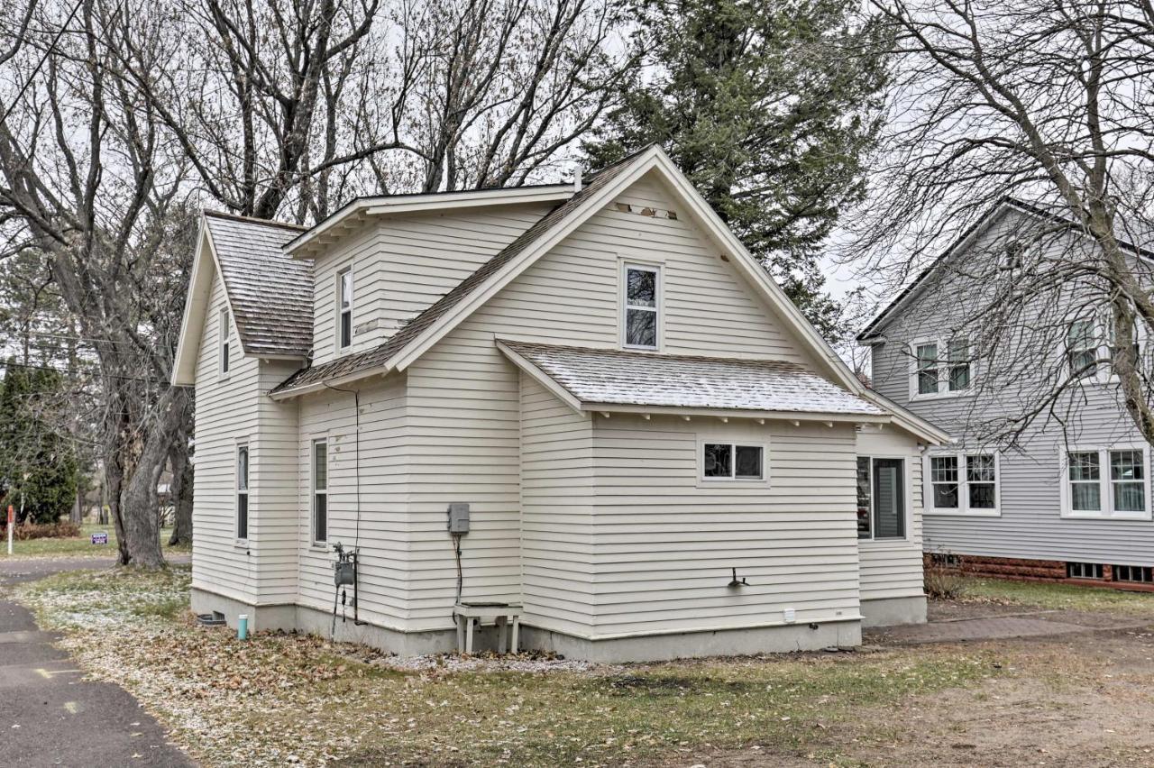 Walk To Lake Superior Ontonagon Home With Fire Pit! Exterior foto