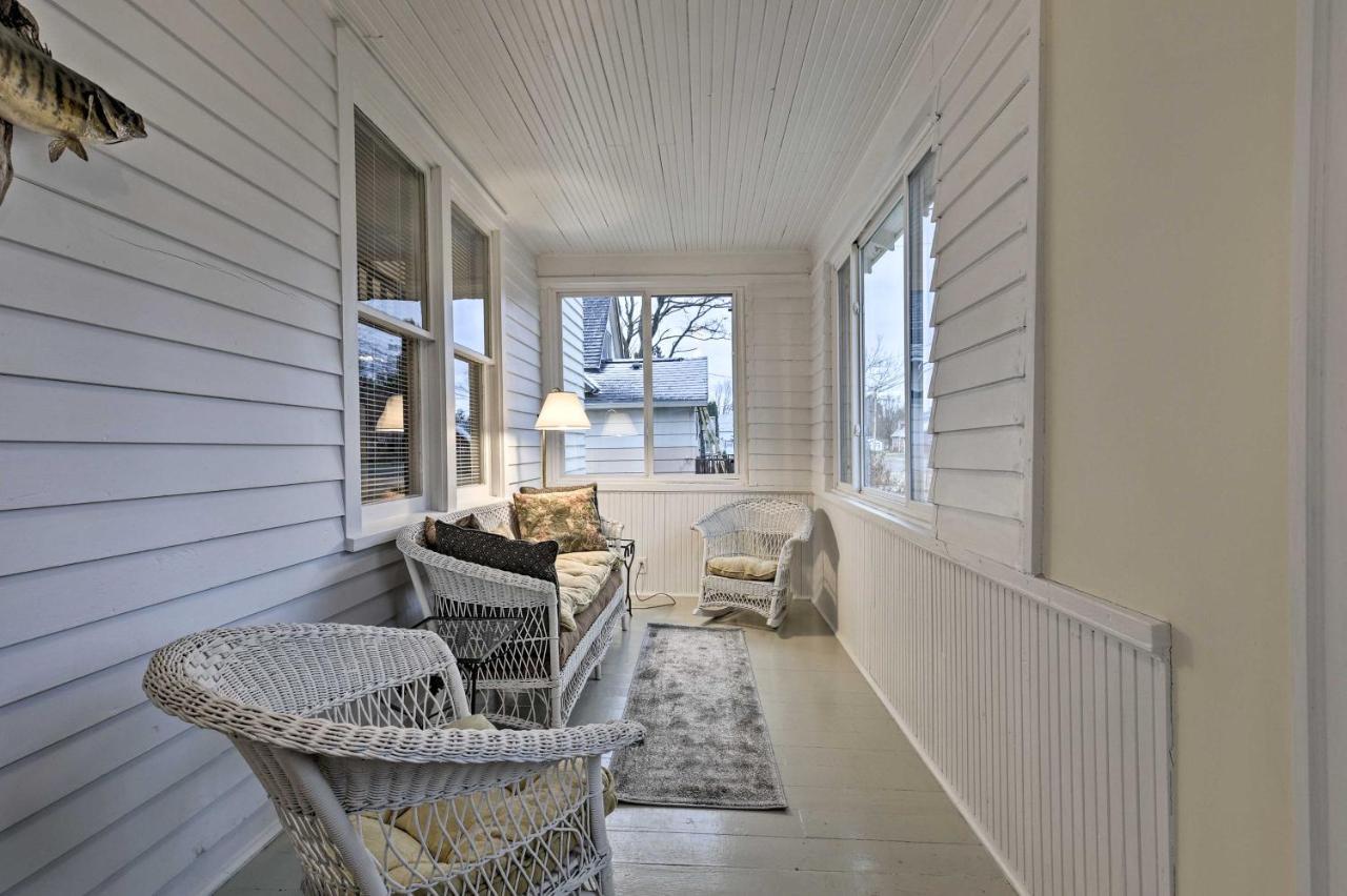 Walk To Lake Superior Ontonagon Home With Fire Pit! Exterior foto